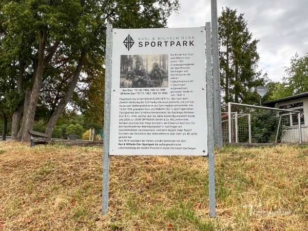 Karl & Wilhelm Dürr Sportpark - Gechingen