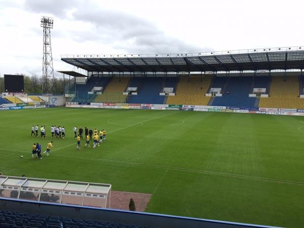 Stadion Na Stínadlech - Teplice