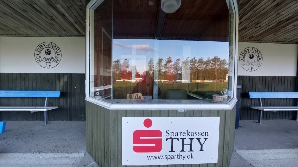 Hørdum Stadion - Snedsted