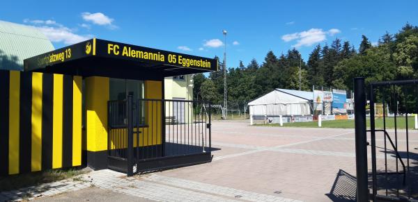 Sportgelände Eggenstein - Eggenstein-Leopoldshafen