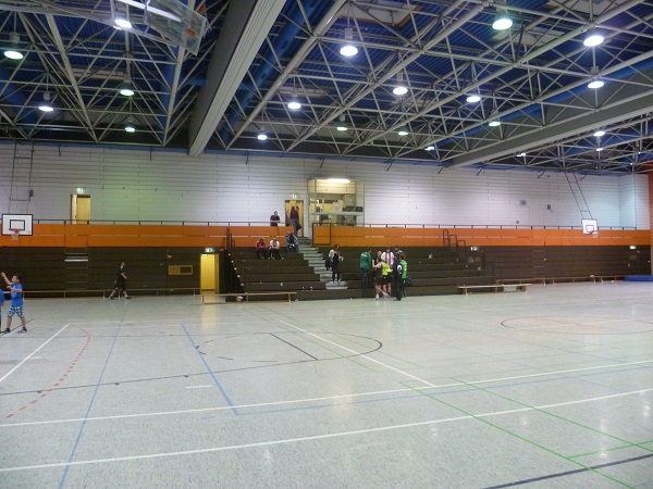 Sporthalle Albert-Einstein-Straße - Duisburg-Neumühl