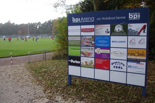 bpi arena am Waldbad - Bielefeld-Senne I