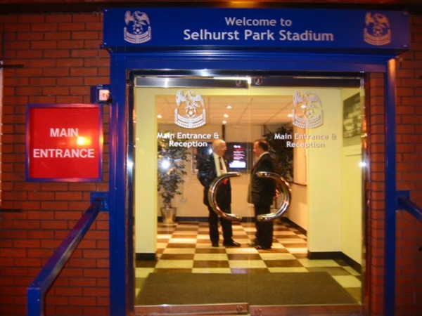 Selhurst Park Stadium - London-Selhurst, Greater London