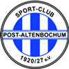 Wappen ehemals SC Post Altenbochum 20/27