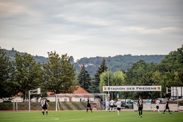 WGF-ARENA - Stadion des Friedens - Freital