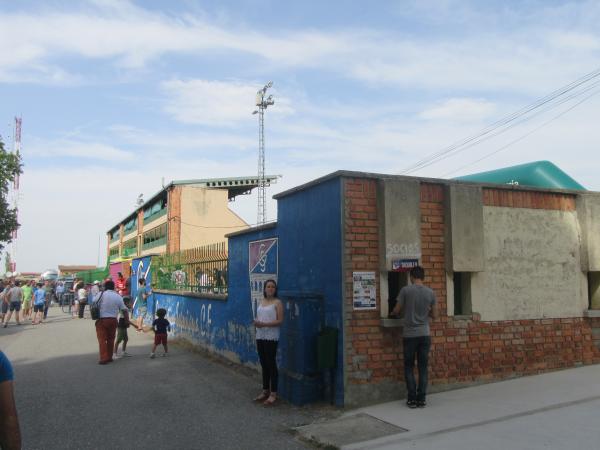 Estadio Municipal de La Albuera - Segovia, CL