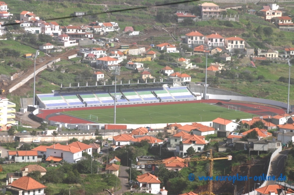 Estádio Municipal de Machico - Machico, Madeira