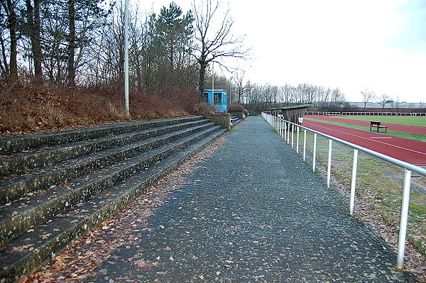 Stadion Roschdohler Weg - Neumünster-Einfeld