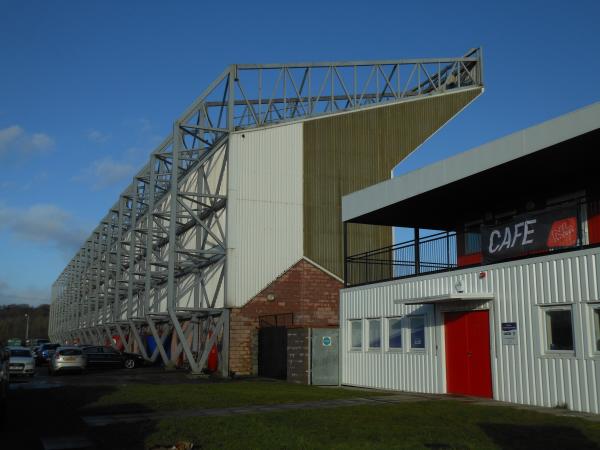 Broadwood Stadium - Cumbernauld, North Lanarkshire