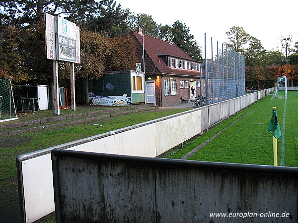 Borgweg-Stadion - Hamburg-Winterhude