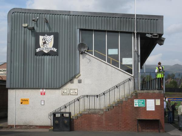 Recreation Park - Alloa, Clackmannanshire