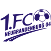 Wappen 1. FC Neubrandenburg 04 Wappen 1. FC Neubrandenburg 04
