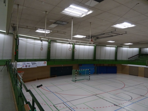 Rundsporthalle Wesel - Wesel-Fusternberg