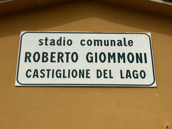 Stadio Comunale Roberto Giommoni - Castiglione del Lago