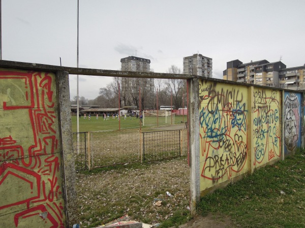 Stadion kraj Štranda - Novi Sad