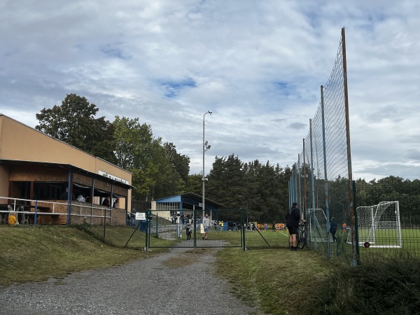 Hřiště TJ Tlučná - Tlučná