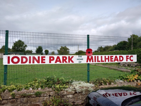 Iodine Park - Millhead, Lancashire