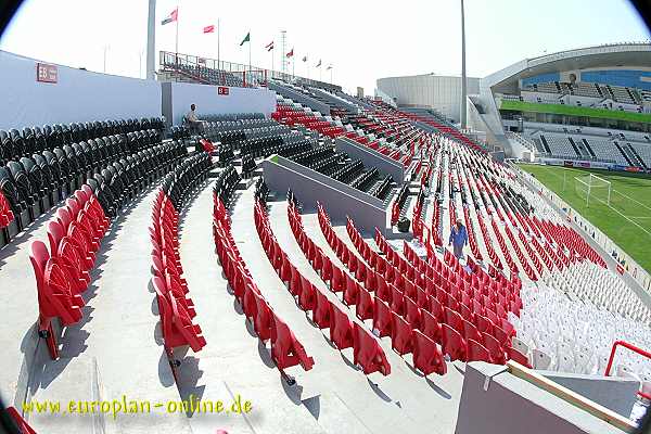 Mohammed Bin Zayed Stadium - Abū ẓabī (Abu Dhabi)