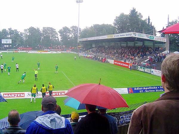 Ohlendorf Stadion im Heidewald - Gütersloh