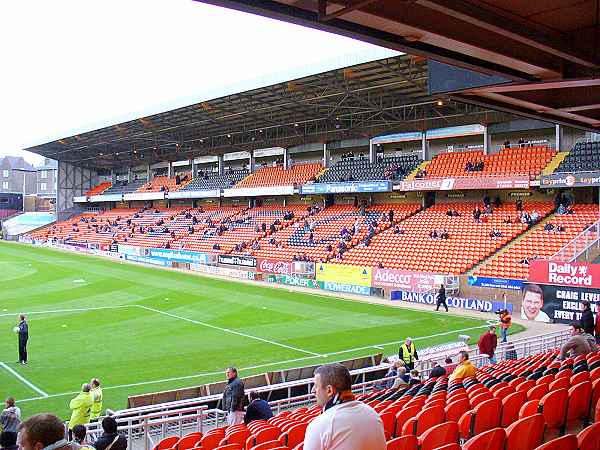 Tannadice Park - Dundee, Angus