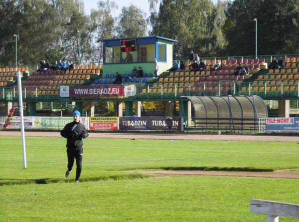 Stadion MOSiR w Sieradz - Sieradz