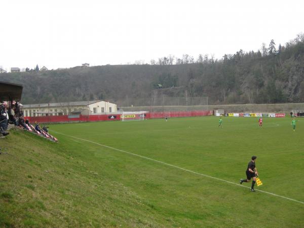 Stadion Štěchovice - Štěchovice u Prahy