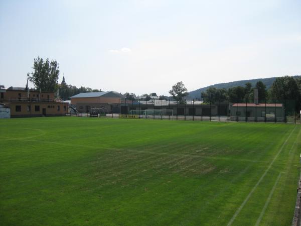 Stadion TJ Jiskra Ústí nad Orlicí hřiště 2 - Ústí nad Orlicí