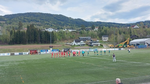 Vikersund stadion - Vikersund