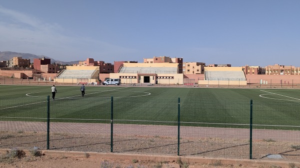 Le Grand Stade Communal de Tinghir - Tinghir