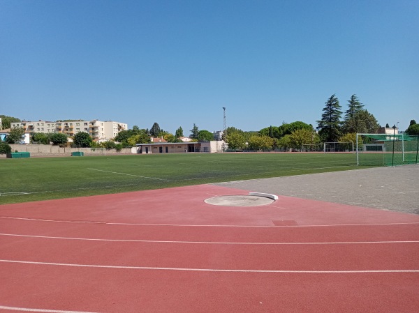 Stade Jean Pinet - Clermont-l'Hérault