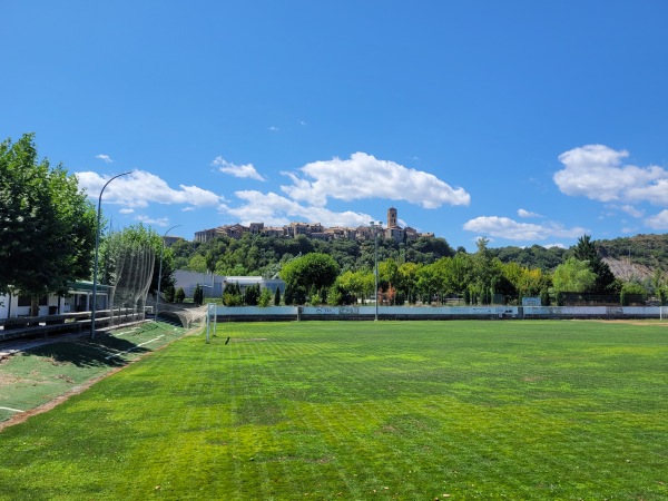 Estadio Municipal de Desportes El Cinca - Aínsa, AR