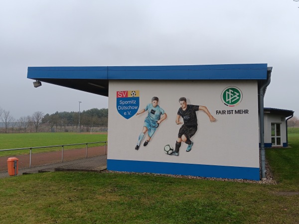 Sportanlage am Bahnhof - Spornitz