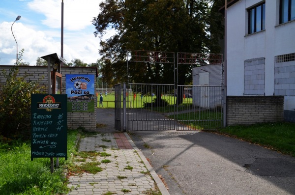 Sportovní areál v Újezdci-Těšově - Újezdec u Luhačovic