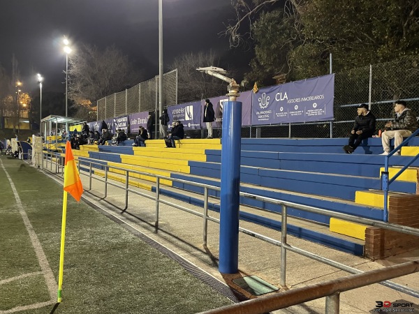 Estadio Municipal Guineueta - Barcelona, CT