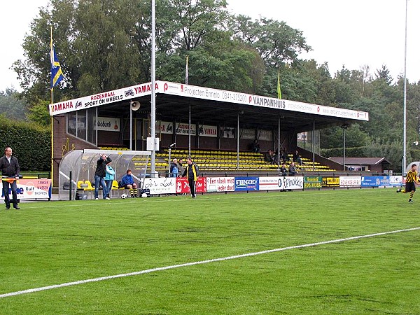 ehemalige Tribüne