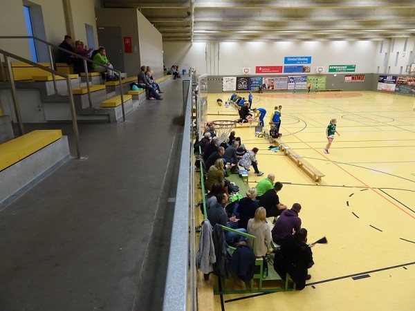 Sporthalle Reiferbahn - Schwerin