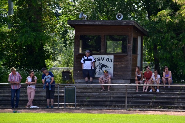 Stadion an der Sandkaute - Riedstadt-Wolfkehlen