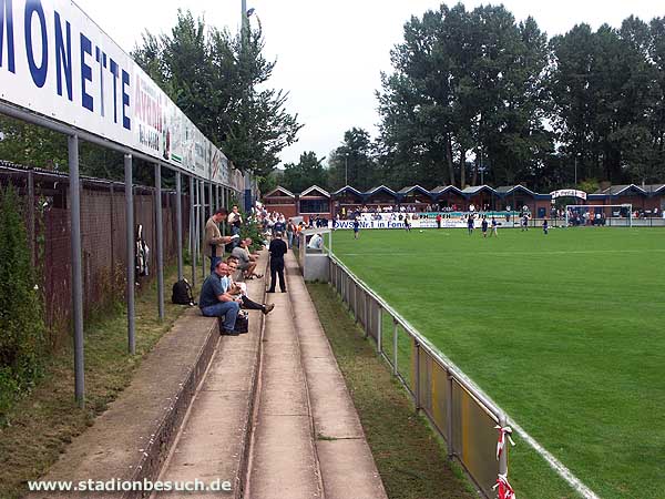 VfB-Stadion an der Gisselberger Straße - Marburg