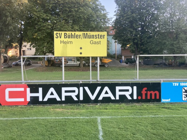Sportgelände Bühler - Eußenheim-Bühler