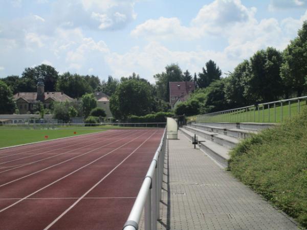 Stadion des Friedens - Eisenberg/Thüringen