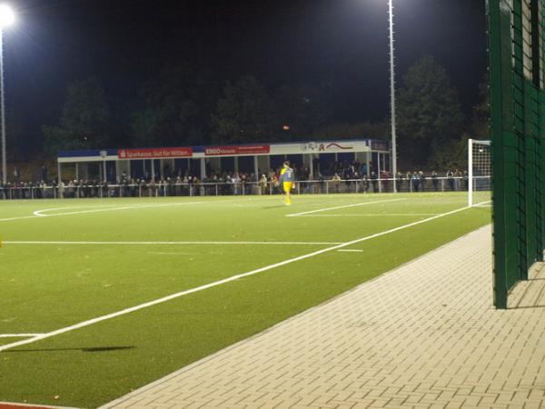 Bezirkssportanlage Haldenweg - Witten/Ruhr-Heven