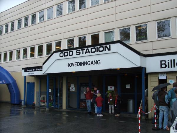 Odd stadion - Skien
