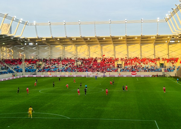 Stade de Luxembourg - Lëtzebuerg (Luxembourg)