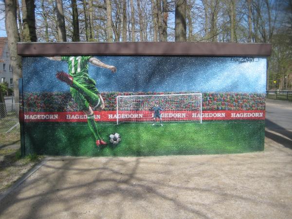 Ohlendorf Stadion im Heidewald - Gütersloh