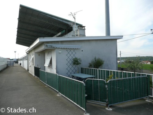 Stade Camille-Lebon - Angoulême