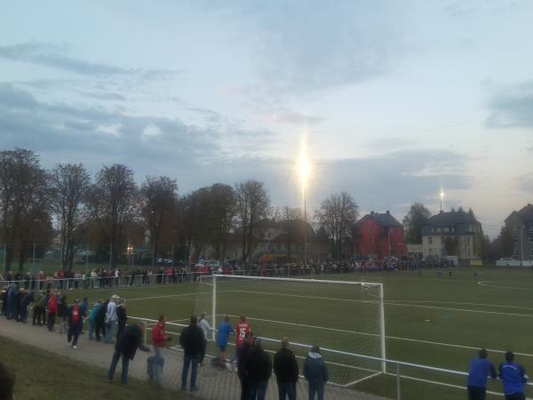 Sportpark Meeraner Straße Platz 2 - Glauchau