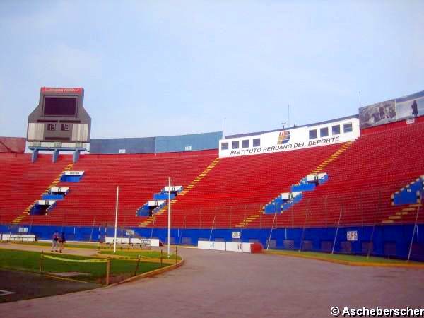 Estadio Nacional del Perú - Lima