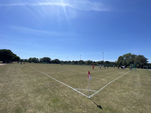 Sportanlage Waldauer Wiesen Platz 2 - Kassel-Unterneustadt