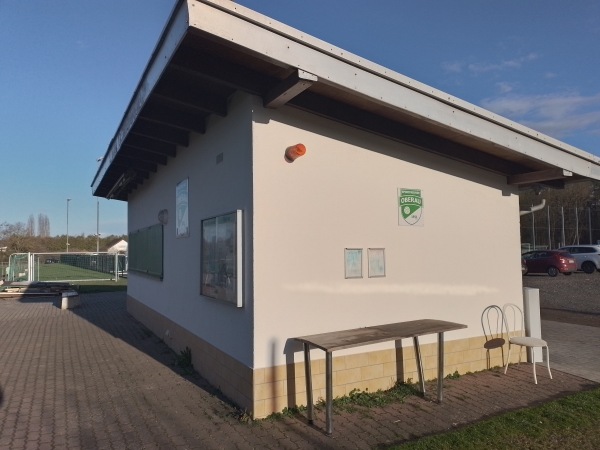 Sportfeld Oberau 2 - Altenstadt/Hessen-Oberau