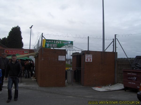 Stebonheath Park - Llanelli, Carmarthenshire